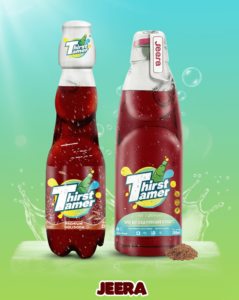 Thirst Tamer Jeera product poster