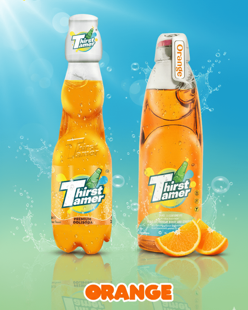 Thirst Tamer Orange product poster